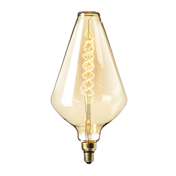 LED lampe gold E27 dimmable