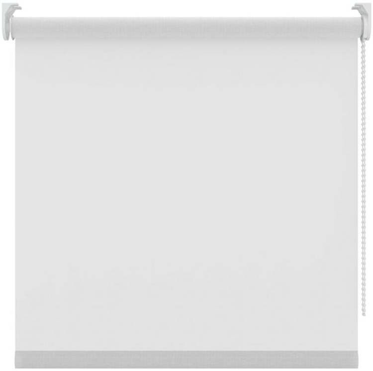 Store enrouleur textile translucide 60x190 cm blanc