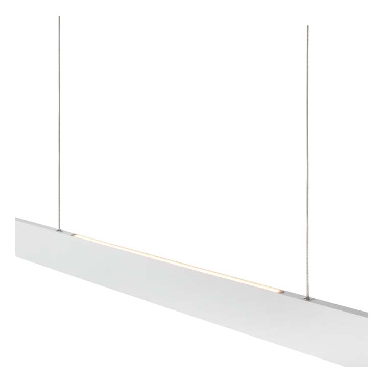 Lucide RAYA LED - Suspension - LED Dim. - 1x36W 2700K - Blanc