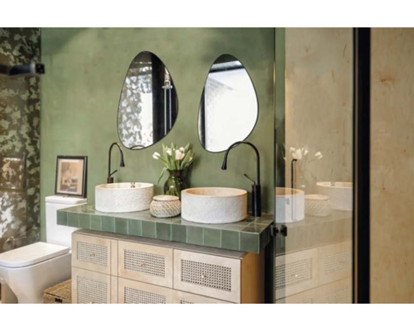 Spiegel Tosca speciaal goud 60x40cm