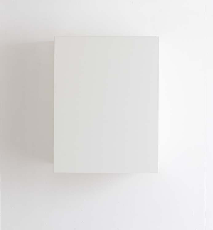 Armoire de cuisine Plenti armoire suspendue blanche 60x78cm