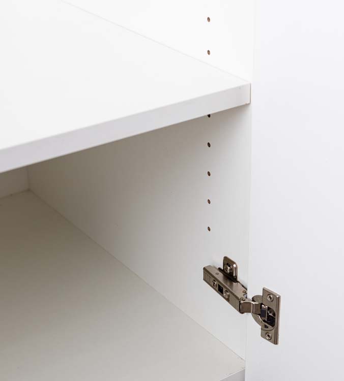 Keukenkast Plenti onderkast wit 120x78cm