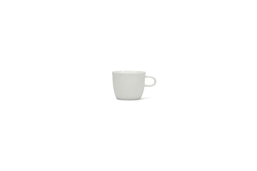 Mug Alura porcelaine blanc 33cl
