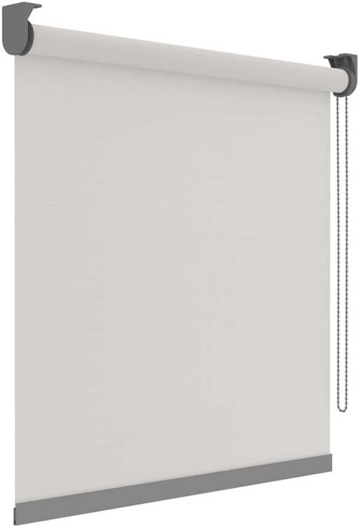 Store à enrouleur Deluxe translucide 60x190 cm blanc avec motif