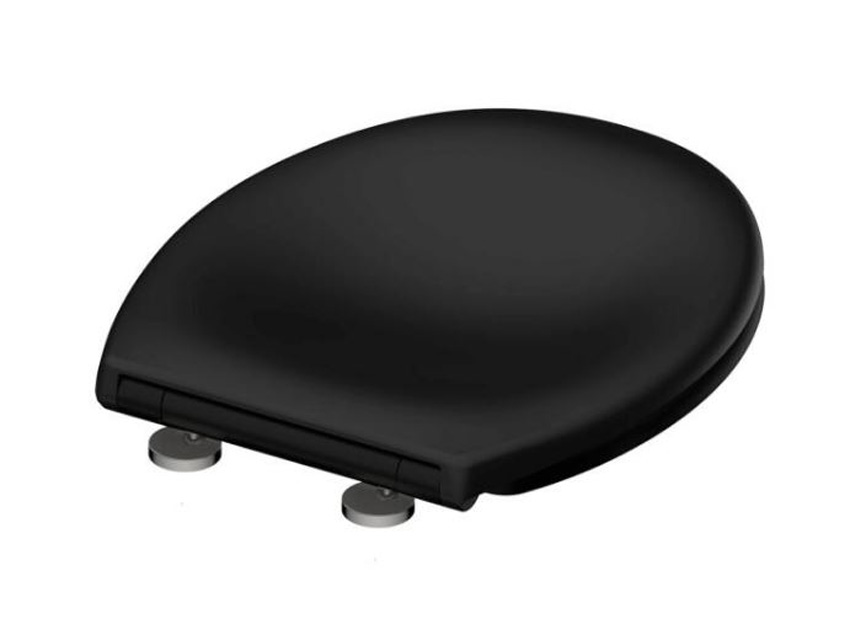 WC-bril softclose zwart