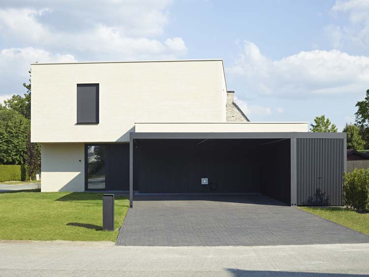 Pakketbrievenbus ONZO (eSafe) Nexus antraciet