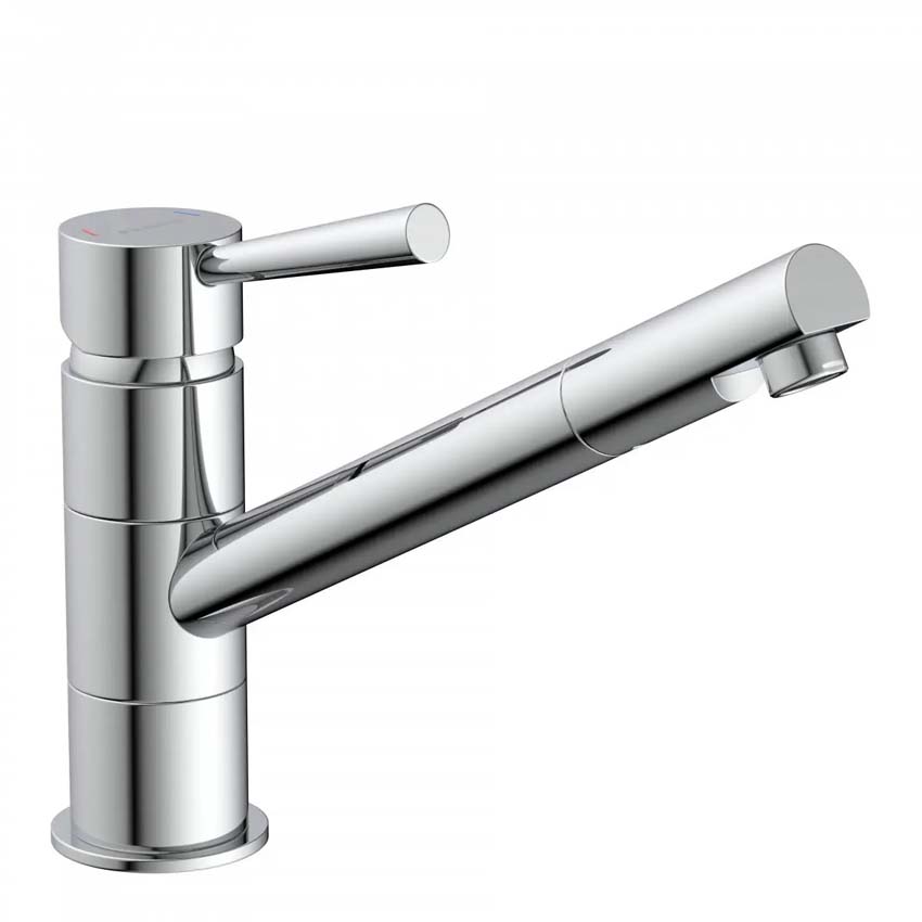 Robinet de cuisine Fay chrome