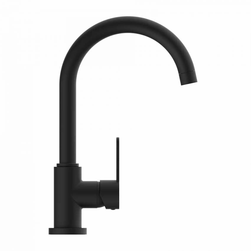 Keukenkraan Wasserwerk WK 5 mat zwart