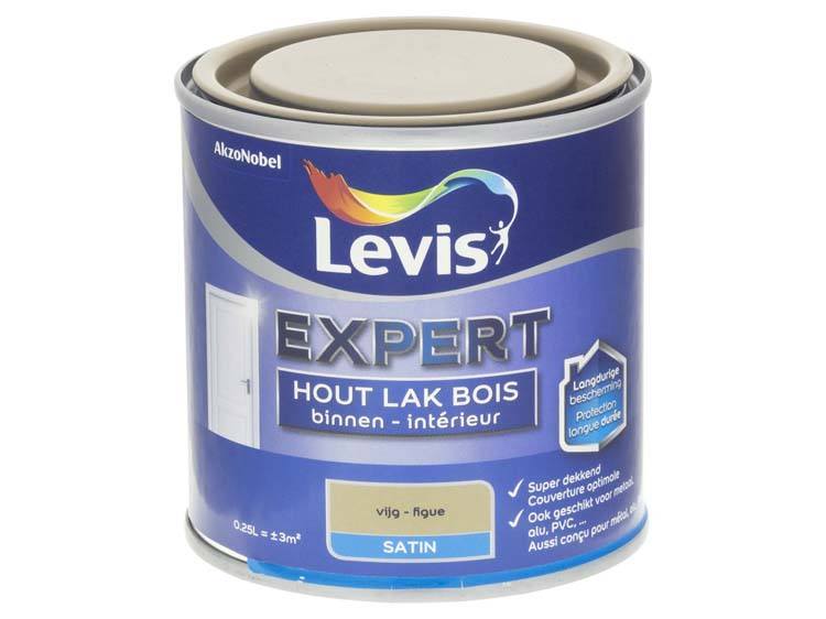 Levis Expert laque intérieur satin 0,25l figue