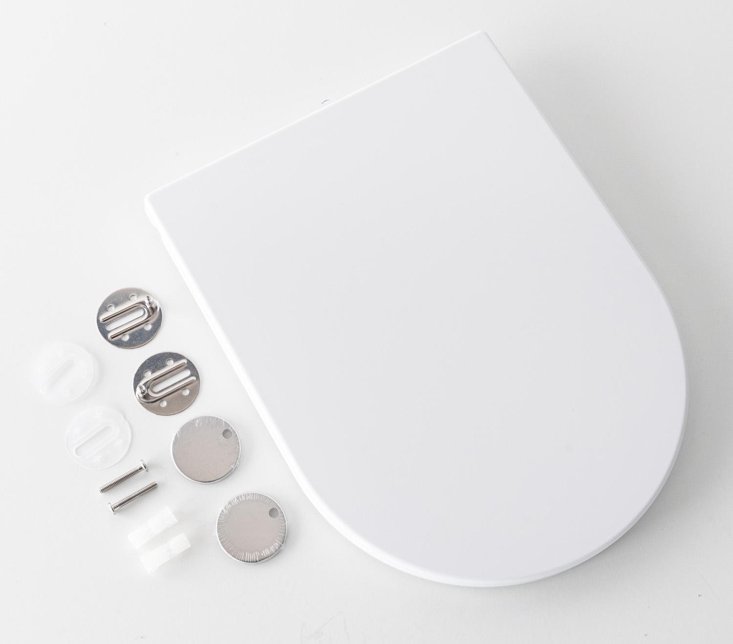 Abattant WC Linus softclose blanc