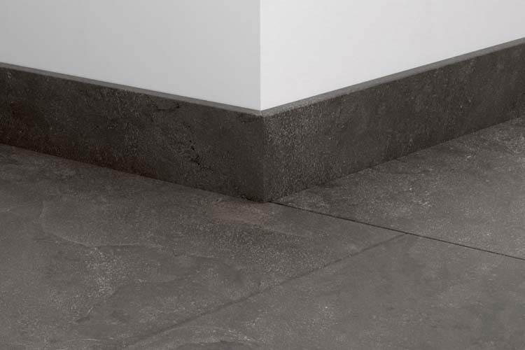 Plinthe standard Quick-Step 58 x 12 x 2400 mm Limestone