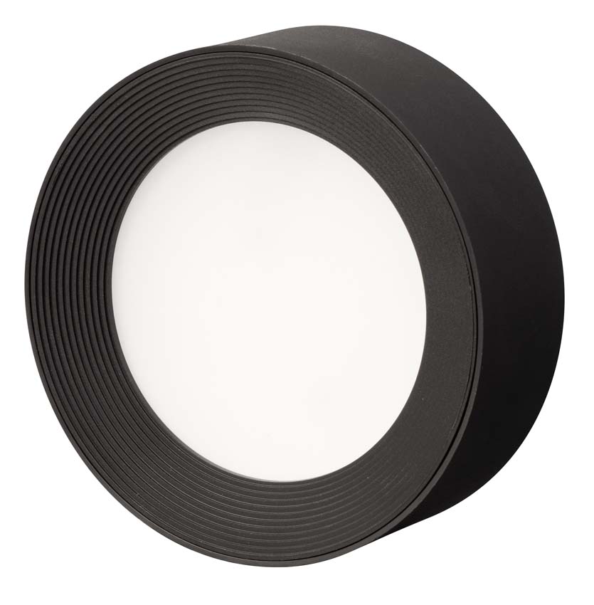Mix&Match tête de spot type I - noir - 2W - 2700K/4000K/5700K - IP54 - avec aimant