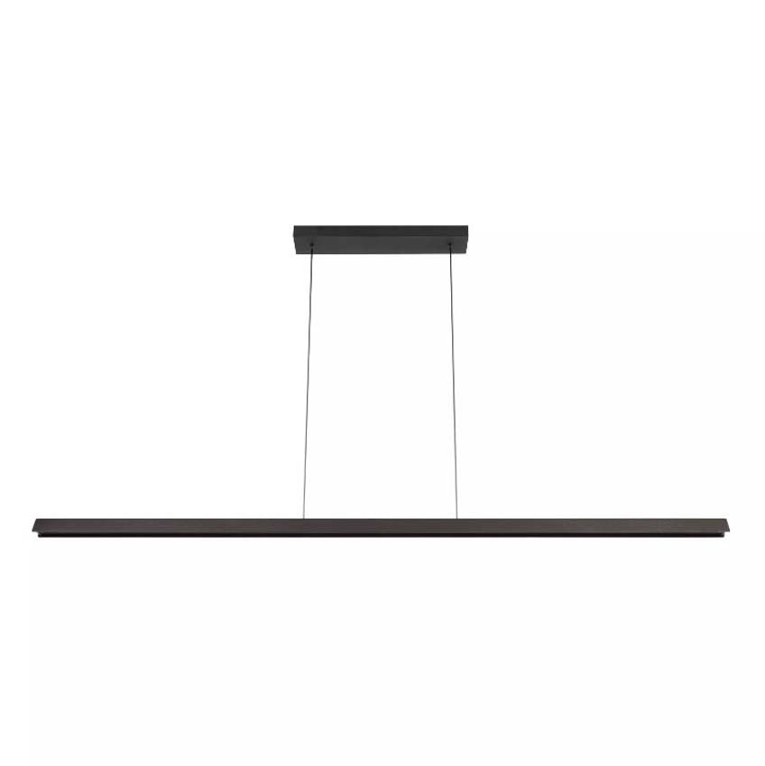 Lucide Vibes Felsted - Suspension - LED Dimmable - CCT - 1x28W 2200K/4000K - Noir
