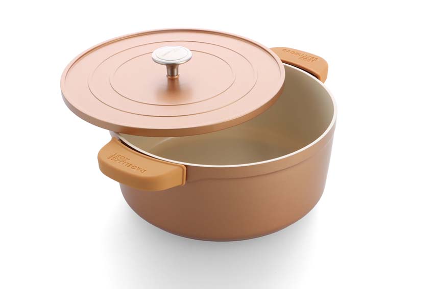 Marmite avec couvercle Dagelijkse Kost Proline cuivre Ø26cm avec revêtement antiadhésif