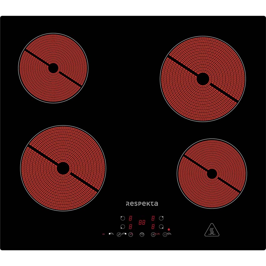 Cuisine bloc 320cm - Etna - noir - avec appareils