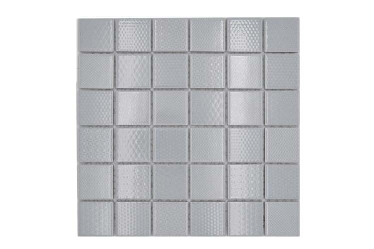 Mosaïque Heritage ivoire brillant 29,8x29,8cm