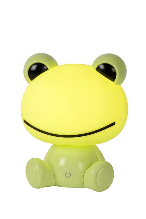 Lucide DODO Frog - Lampe de table Chambres d'enfant - LED Dim. - 3 StepDim - Vert
