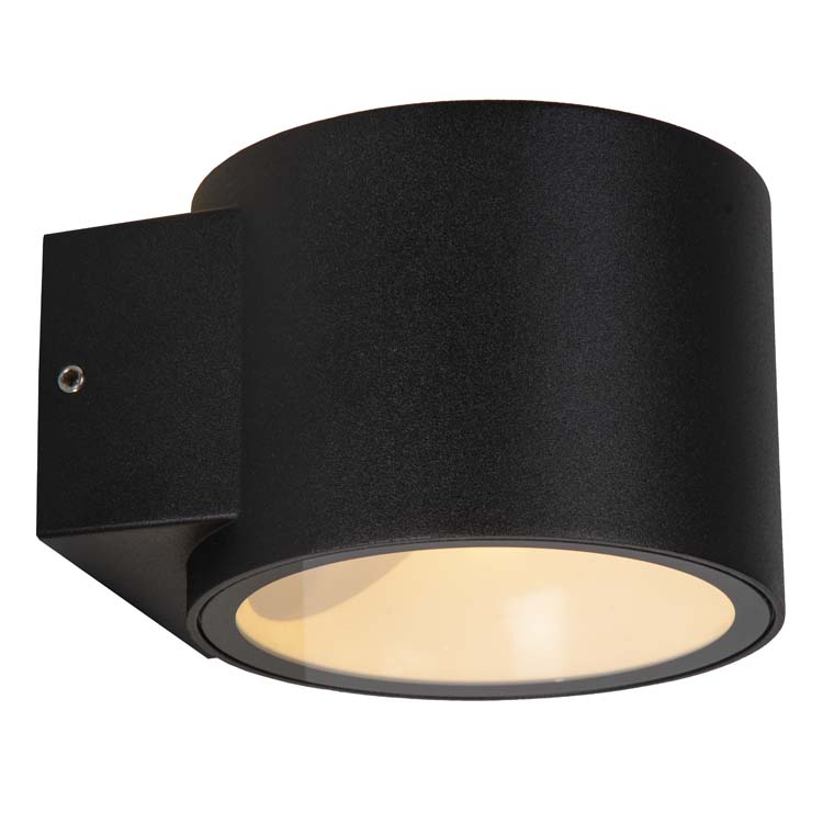 Lucide OXFORD - Applique murale Extérieur - 1xG9 - IP54 - Noir