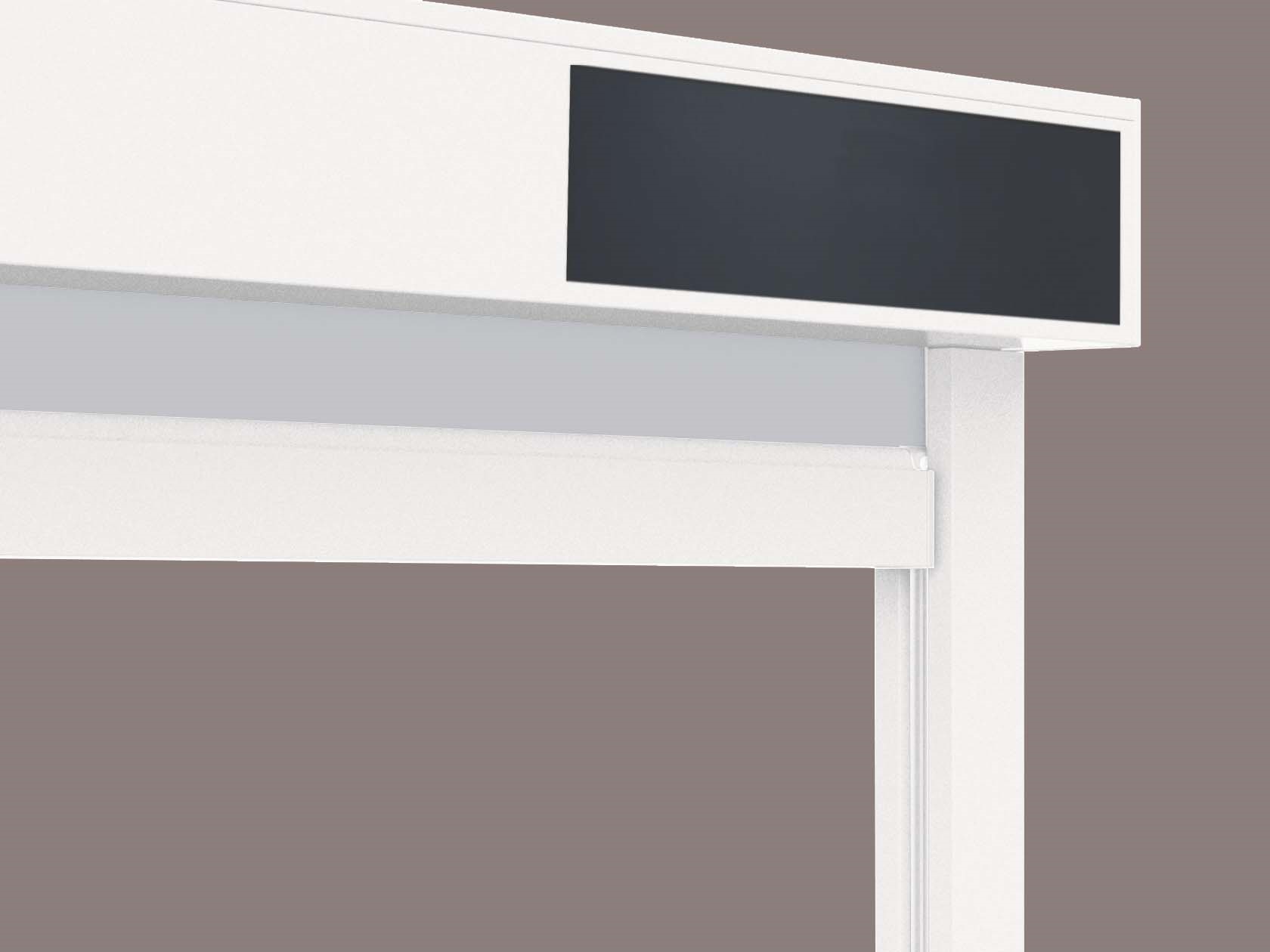 Screen Vinz L wit solar rechts maatwerk