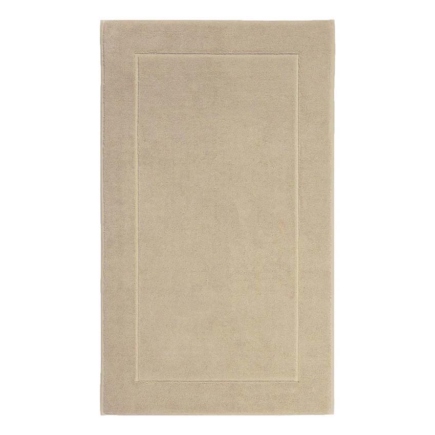 Tapis de bain Aquanova London amande 70x120cm