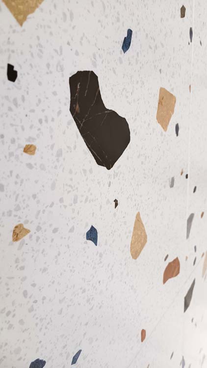 Vloer- en wandtegel Bellini terrazzo 60x60cm