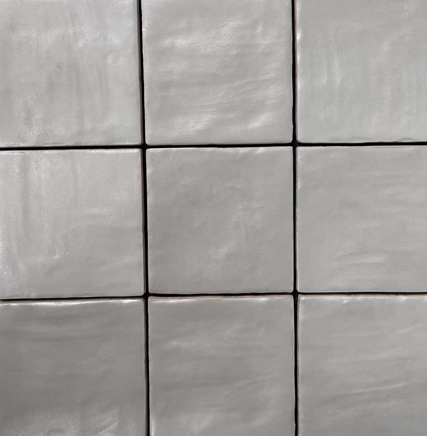 Zellige keramisch grijs 10x10x0.95cm