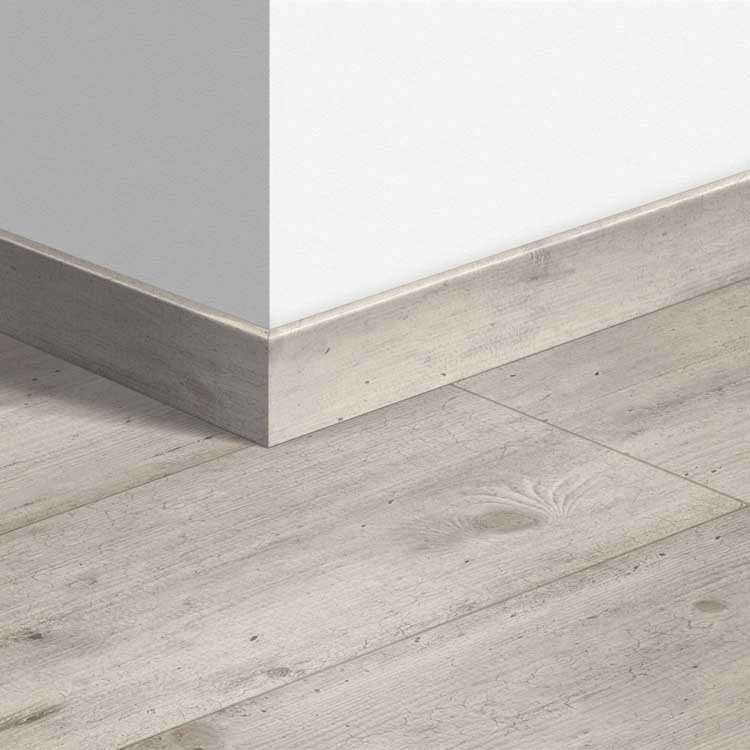 Plinthe standard Quick-Step 58 x 12 x 2400 mm Béton gris clair