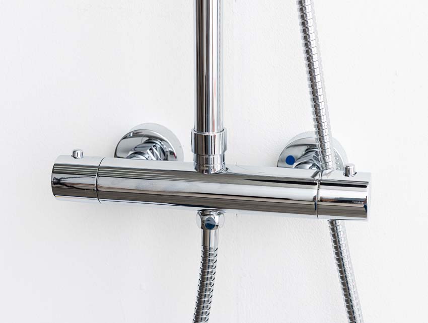 Doucheset Sophia thermostatisch chroom Doucheset Sophia thermostatisch chroom