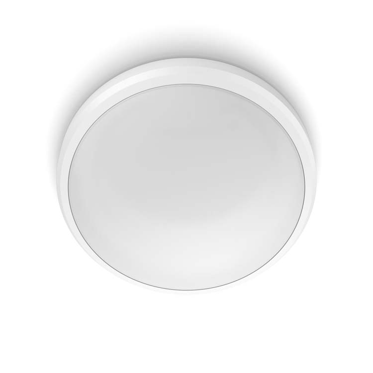 Plafonnier Blanc 6W 2700K IP44