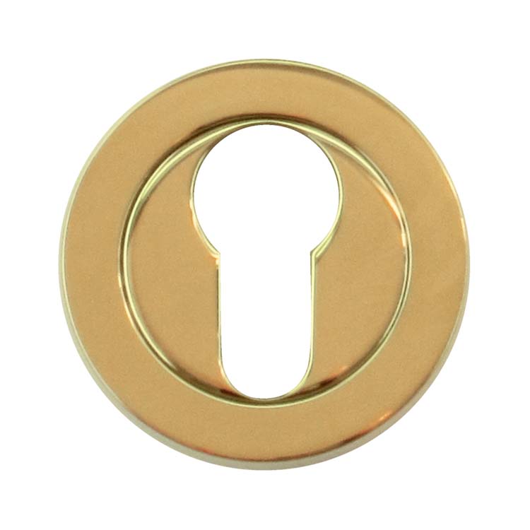 Plaque cylindre rond rosace tournante titanium