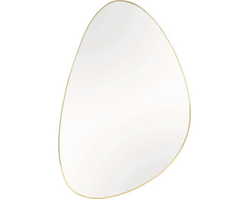 Spiegel Tosca speciaal goud 60x40cm