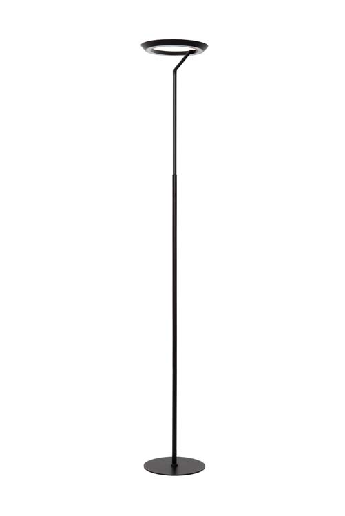 Vloerlamp - Ø 28 cm - Dimbaar - 21W - 2700K - Zwart