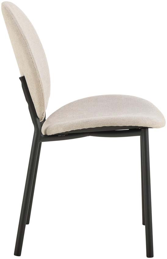 Chaise de salle à manger Richard beige Chaise de salle à manger Richard beige