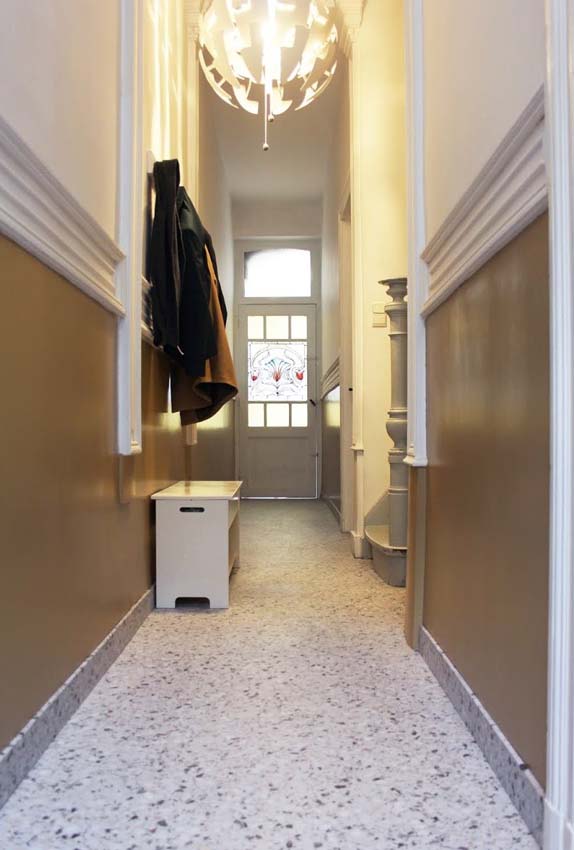 Vinyle Floorify Terrazzo - grand carrelage - 60x90cm