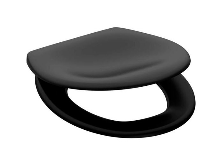 WC-bril softclose zwart