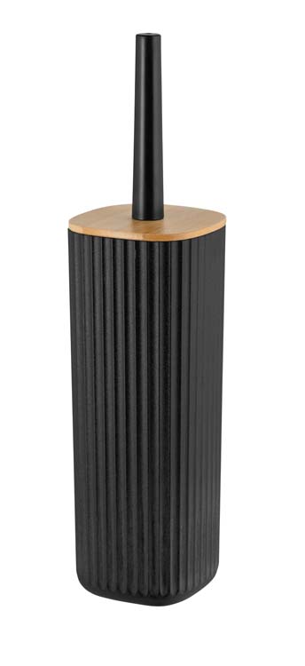 Porte-brosse de toilette Wenko Rotello noir