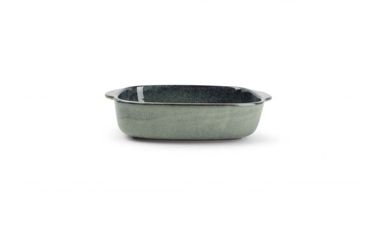 Ovenschaal Meridian groen/blauw 32x20,5x7 cm