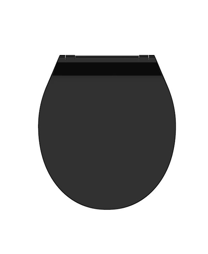 Siège de WC Fine softclose noir