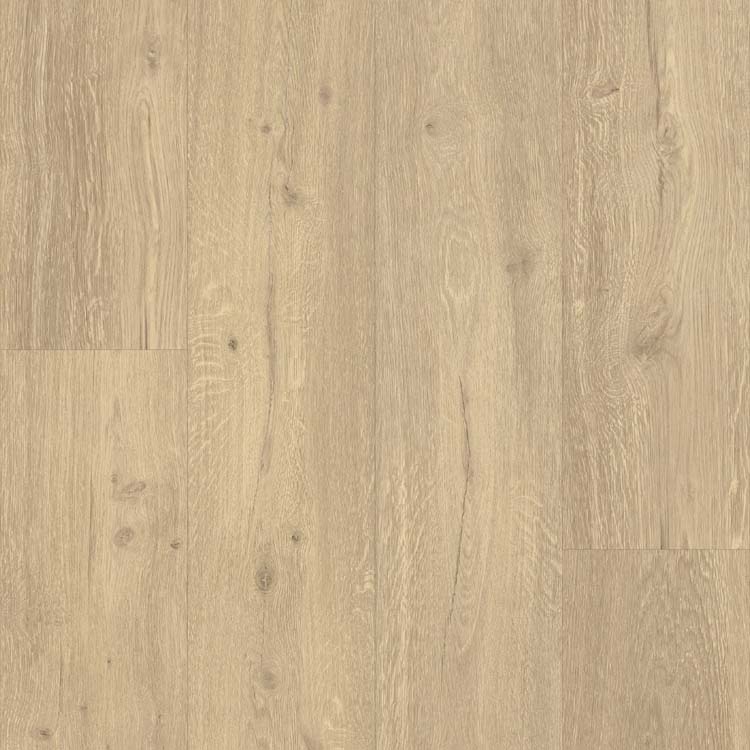 Sol vinyle Floorify Latte planche 4,5mm chêne beige 152,4x22,5cm