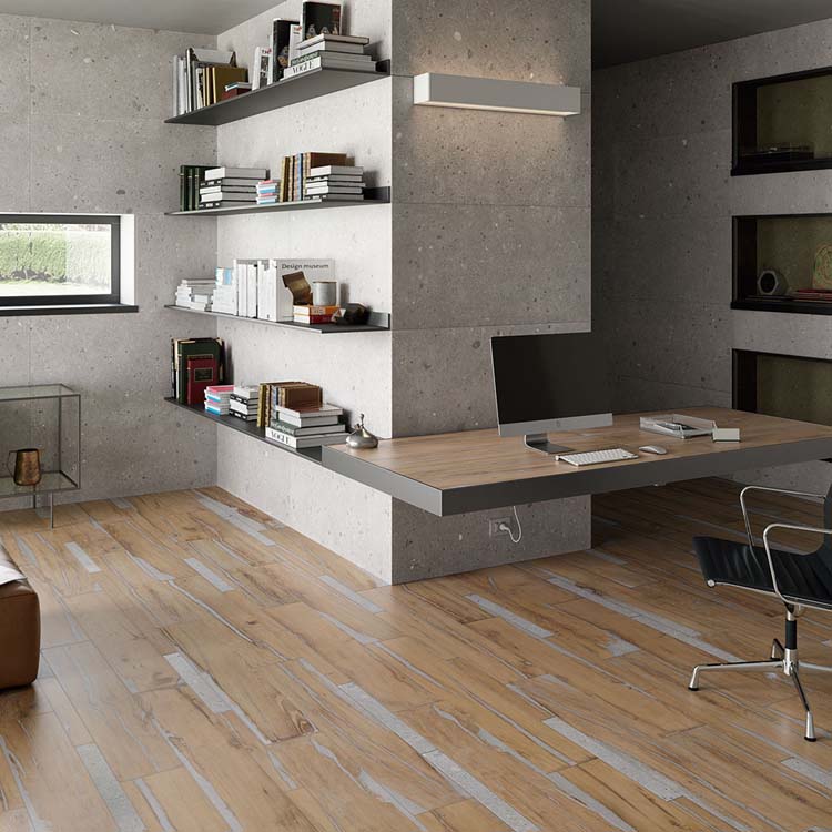 Vloer- en wandtegel Ego Grigio grijs 60x120cm