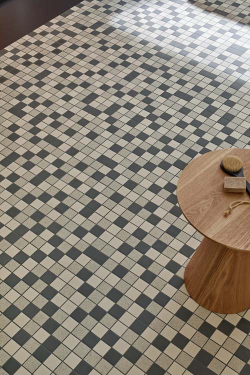 Mosaïque Salt Mix mat 30,6x30,6cm