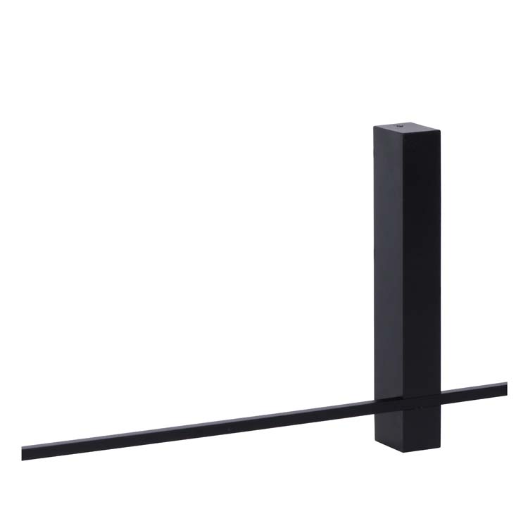 SEGIN Wandlamp 90cm LED 10W 2700K Zwart