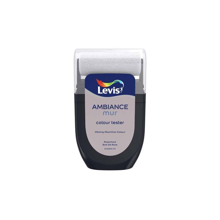 Levis verf Ambiance mur mat tester 30ml rozenhout
