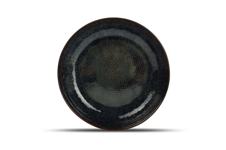 Diep bord Mielo 21.5x5 cm saffier