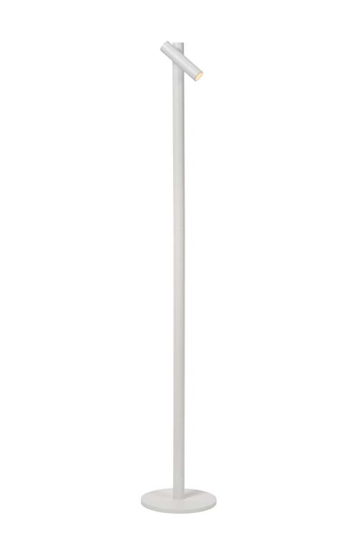 Lucide ANTRIM - Oplaadbare Leeslamp - Accu/Batterij - LED Dimb. - 1x2,2W 2700K - IP54 - Met draadloos oplaadstation - Wit