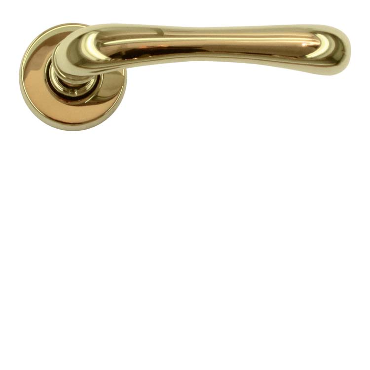 Deurkruk pro pisa titanium zonder rozet
