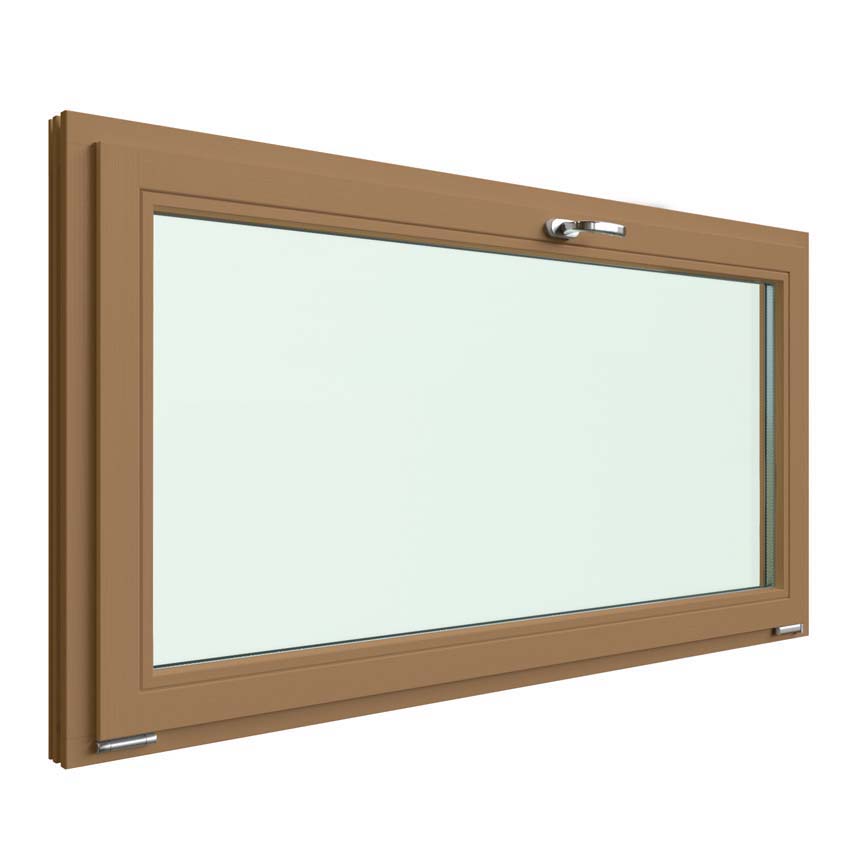 Valraam Vardelux Meranti hout 68mm naturel op maat