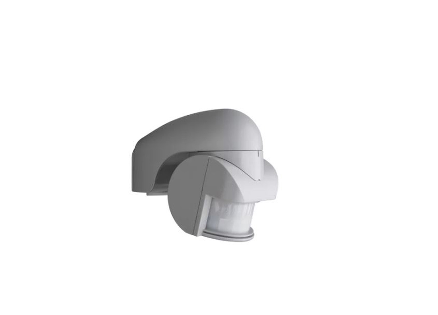 Bewegingssensor - grijs - 7x10,4x9,4cm - 140° - 10m - IP44