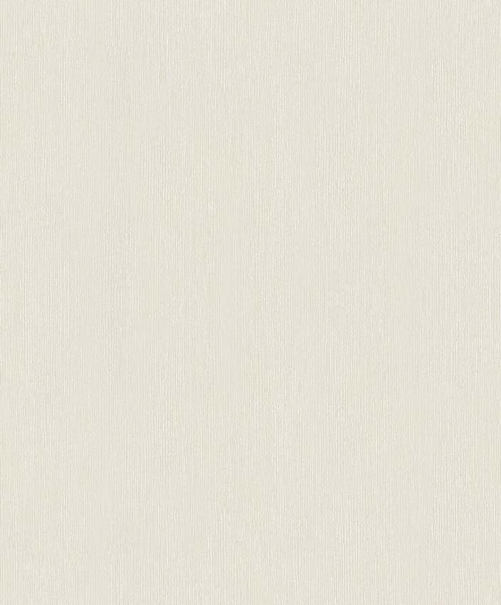 Vinyl op vliesbehang uni lijn beige 0,53x10m