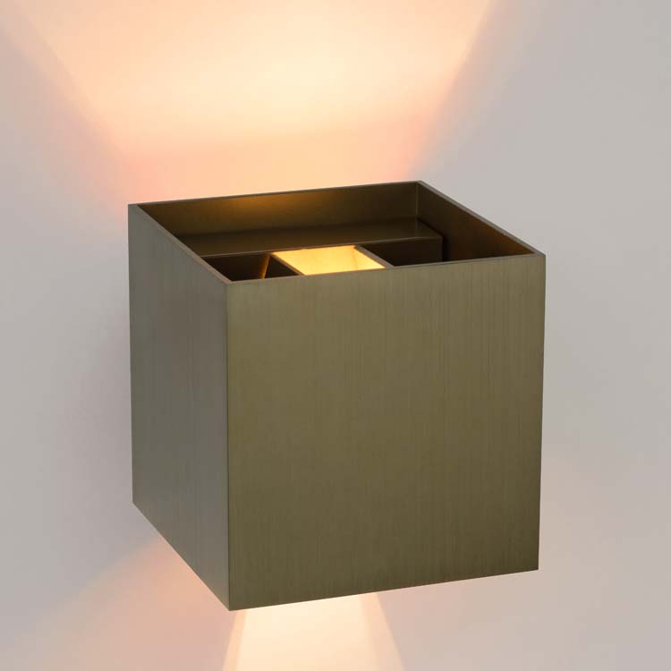 Applique murale - LED Dim. - G9 - 1x4W 2700K - Café